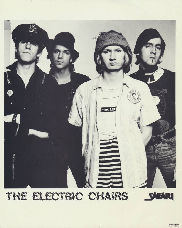 The Electric Chairs - Punk - 1970s [UK] - Publicity Press Photo