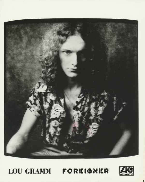 Foreigner - 1970s [UK] - Publicity Press Photo