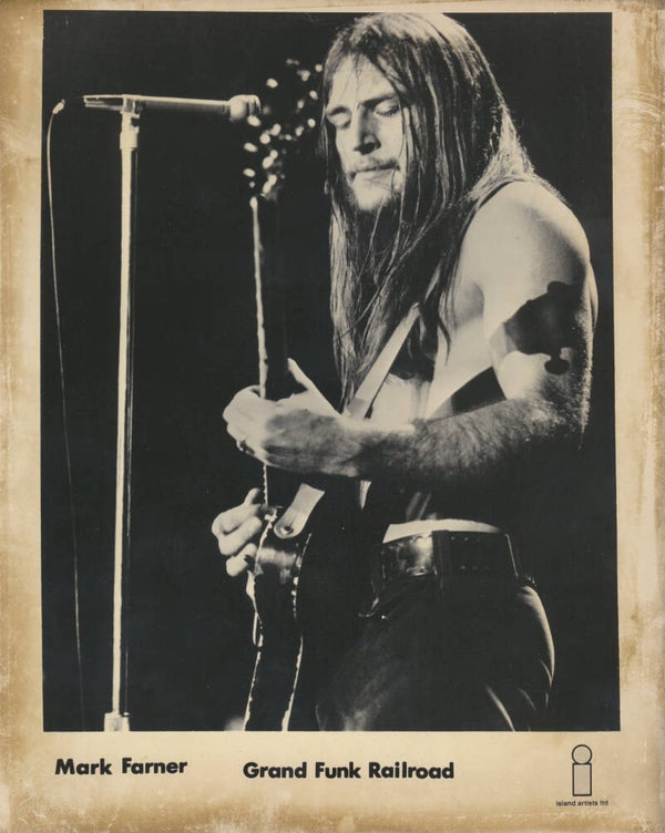 Grand Funk Railroad - 1970s [UK] - 3 Publicity Press Photos