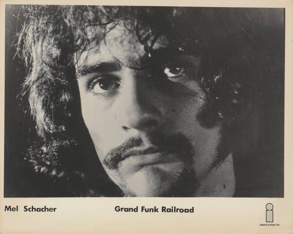 Grand Funk Railroad - 1970s [UK] - 3 Publicity Press Photos