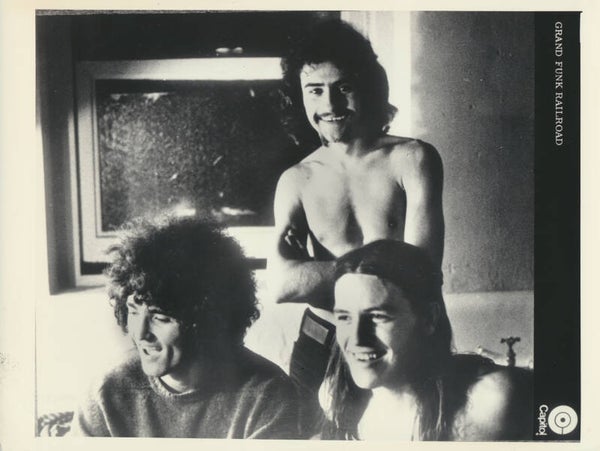 Grand Funk Railroad - 1970s [Holland] - Publicity Press Photo