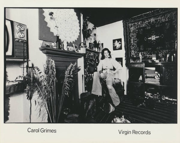 Carol Grimes - 1970s [UK] - Publicity Press Photo