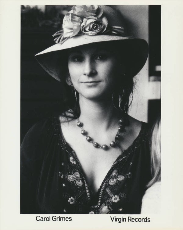 Carol Grimes - 1970s [UK] - Publicity Press Photo