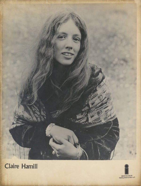 Claire Hamill - 1970s [UK] - Publicity Press Photo