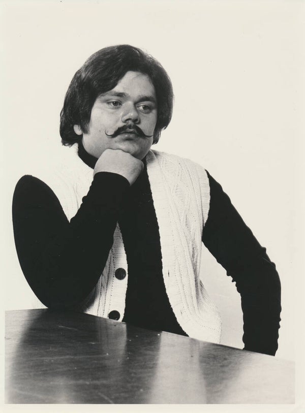 Andre Hazes - 1970s [Holland] - Publicity Press Photo