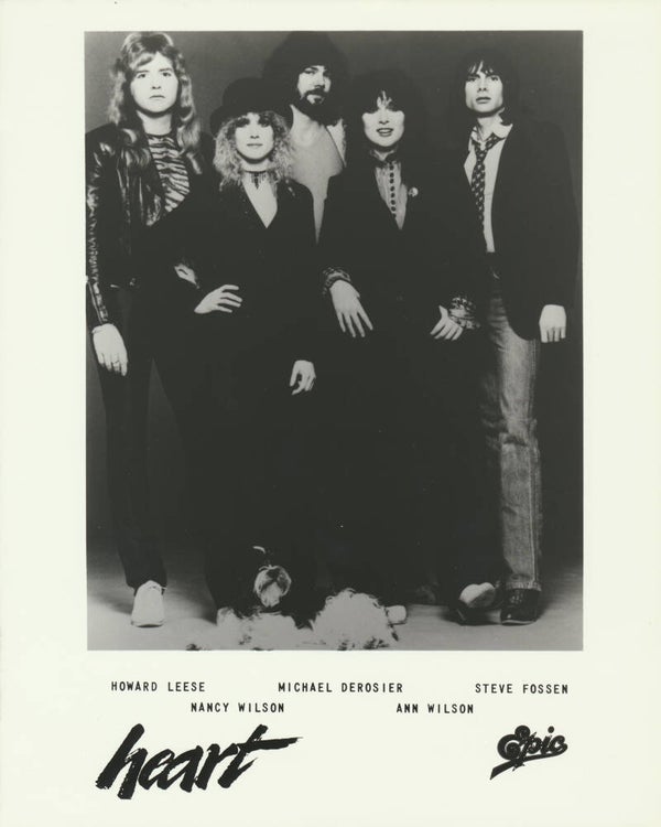 Heart - 1970s [USA] - Publicity Press Photo
