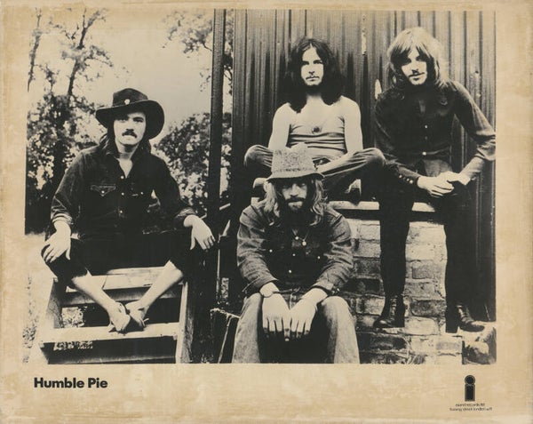 Humble Pie - 1970s [UK] - Publicity Press Photo