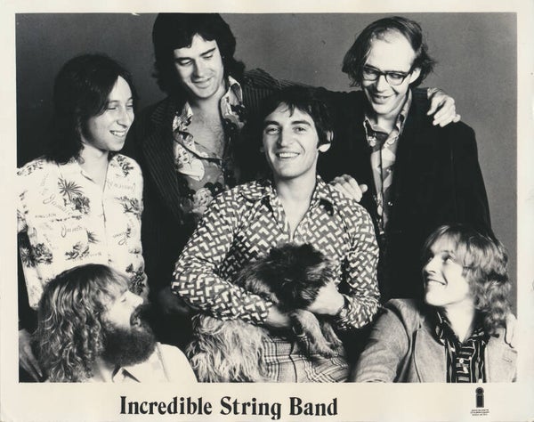 Incredible String Band - 1970s [UK] - Publicity Press Photo