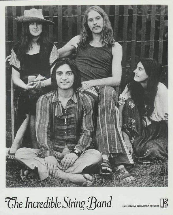 Incredible String Band - 1970s [USA] - Publicity Press Photo