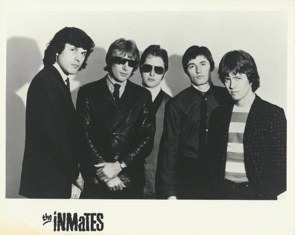 The Inmates - 1980s [Holland] - Publicity Press Photo