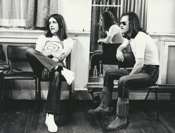 Jackson Heights - The Nice - 1970s [Holland] - Publicity Press Photo
