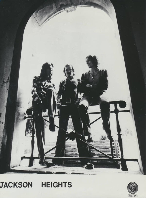 Jackson Heights - The Nice - 1970s [Holland] - Publicity Press Photo
