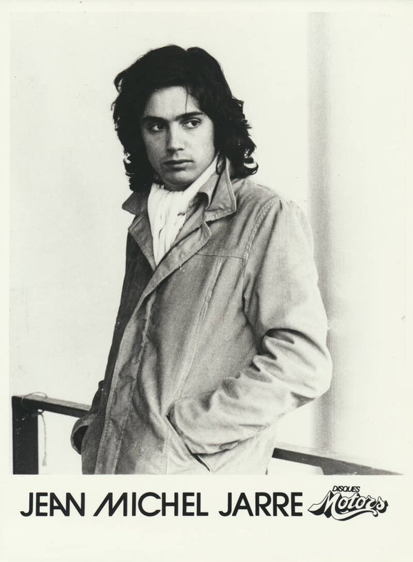 Jean Michel Jarre - 1970s [France] - Publicity Press Photo