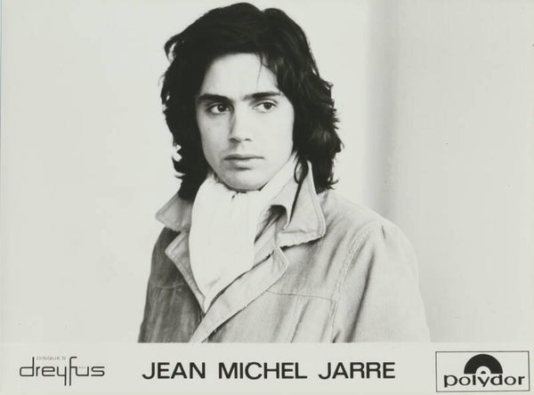 Jean Michel Jarre - 1970s [France] - Publicity Press Photo