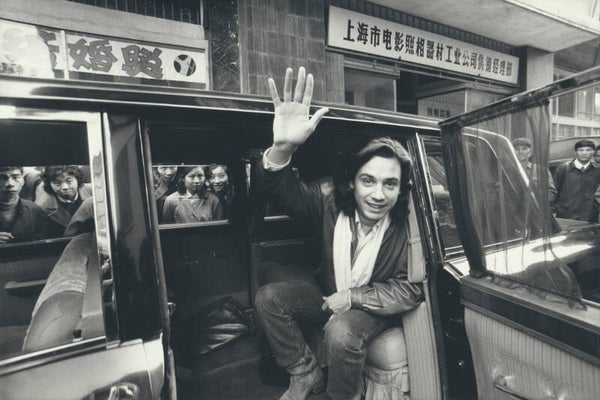 Jean Michel Jarre - 1980s [Holland] - Publicity Press Photo