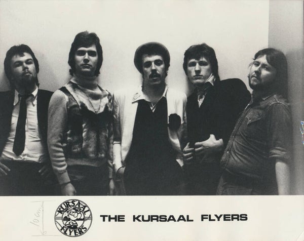 The Kursaal Flyers - 1970s [UK] - Publicity Press Photo