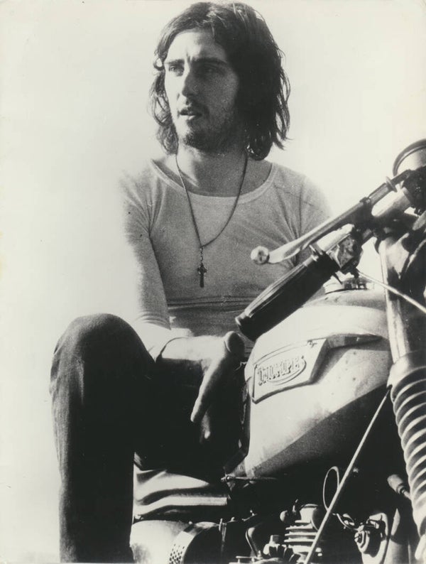 Denny Laine - 1970s [Holland] - Publicity Press Photo