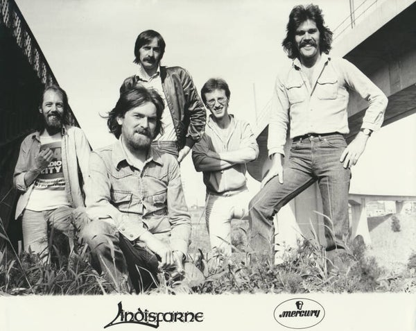 Lindisfarne - 1970s [Holland] - Publicity Press Photo