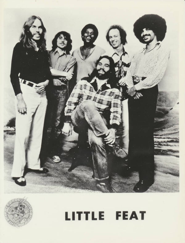 Little Feat - Warner Bros Music Show - 1975 [Holland] - Publicity Press Photo