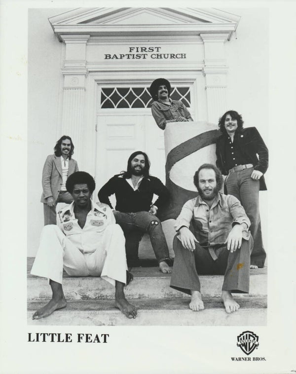 Little Feat - 1970s [UK] - Publicity Press Photo