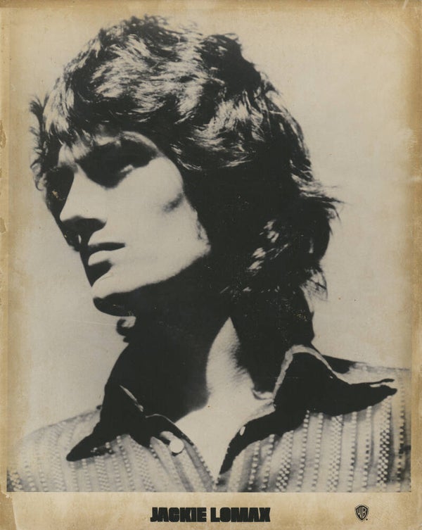Jackie Lomax - 1970s [UK] - Publicity Press Photo