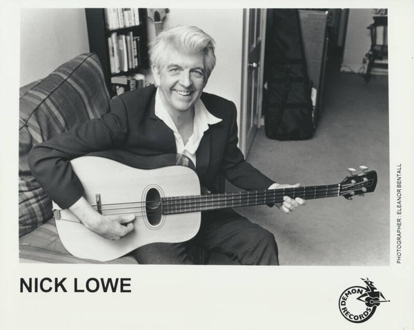 Nick Lowe - 1990s [UK] - Publicity Press Photo