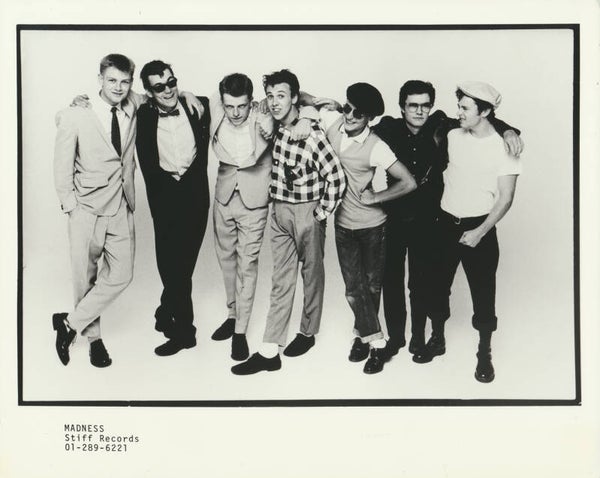 Madness - 1980s [UK] - Publicity Press Photo