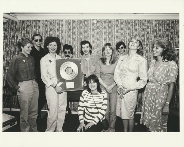Martha and the Muffins - 1980s [UK] - Publicity Press Photo