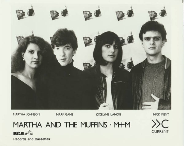 Martha and the Muffins - 1980s [UK] - Publicity Press Photo