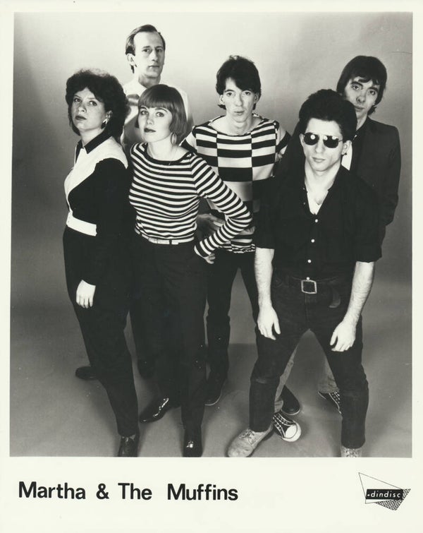 Martha and the Muffins - 1980s [UK] - Publicity Press Photo