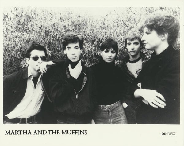 Martha and the Muffins - 1980s [UK] - Publicity Press Photo