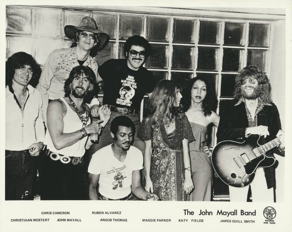 The John Mayall Band - 1980s [UK] - Publicity Press Photo