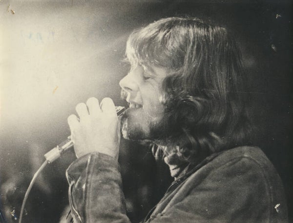 John Mayall - Amsterdam, November 3, 1967 - [Holland] - Publicity Press Photo