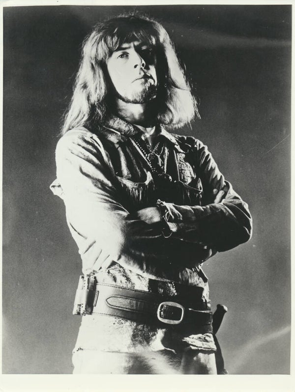 John Mayall - 1960s [Holland] - Publicity Press Photo