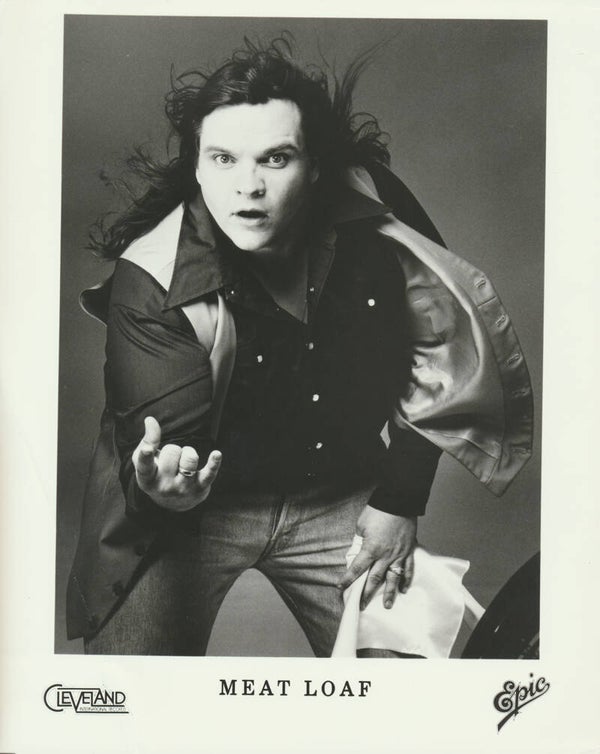 Meat Loaf - 1970s [Holland] - Publicity Press Photo