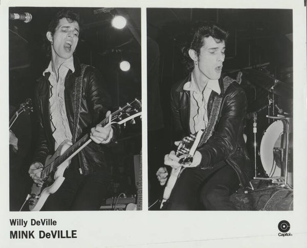 Mink DeVille - Willy DeVille - 1970s [UK] - Publicity Press Photo