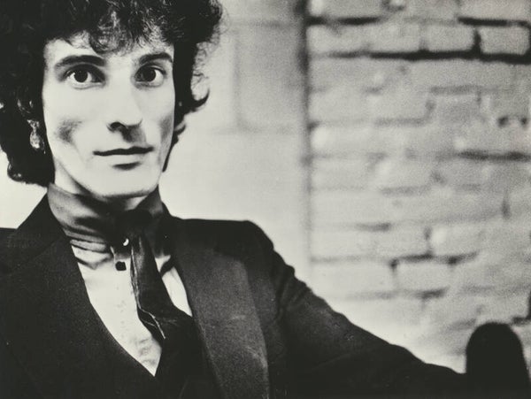 Mink DeVille - Willy DeVille - 1970s [Holland] - Publicity Press Photo