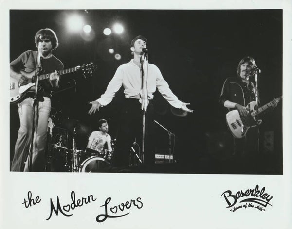The Modern Lovers - Jonathan Richman - 1970s [UK] - Publicity Press Photo