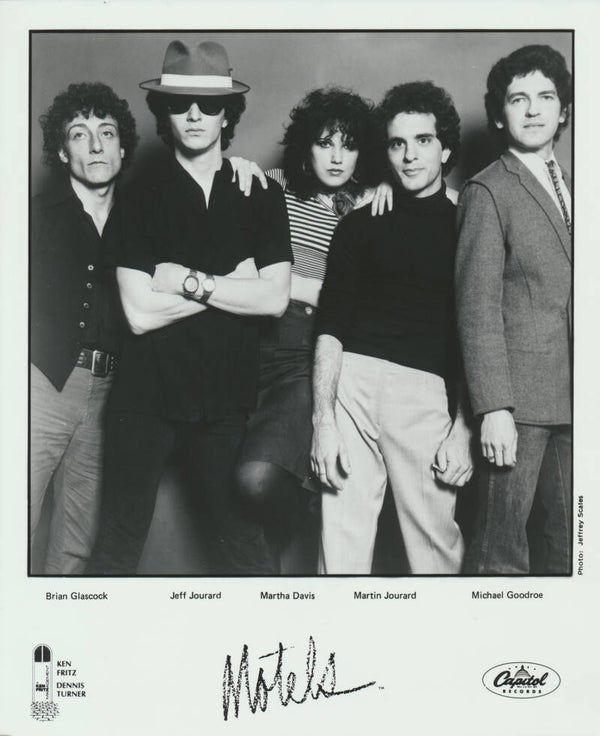 The Motels - 1980s [Holland] - Publicity Press Photo