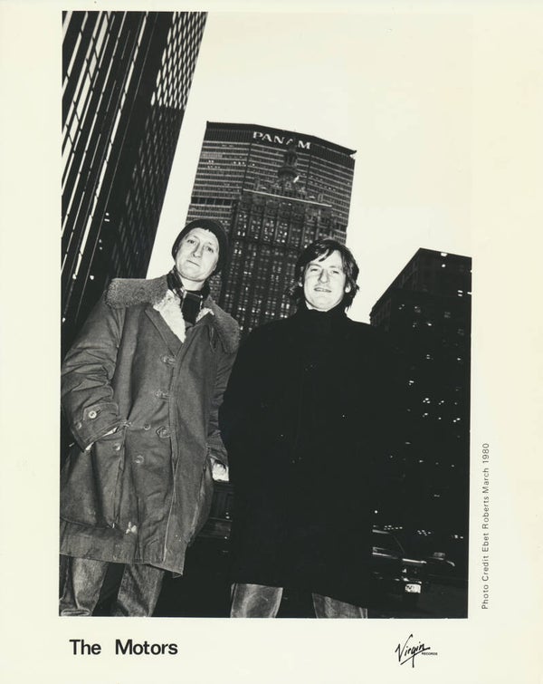 The Motors - March 1980 [UK] - Publicity Press Photo