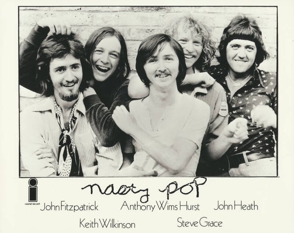Nasty Pop - 1975 [UK] - Publicity Press Photo
