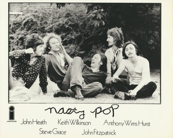 Nasty Pop - 1975 [UK] - Publicity Press Photo