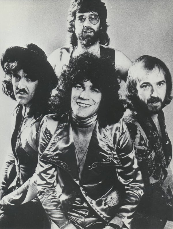Nazareth - 1970s [Holland] - Publicity Press Photo