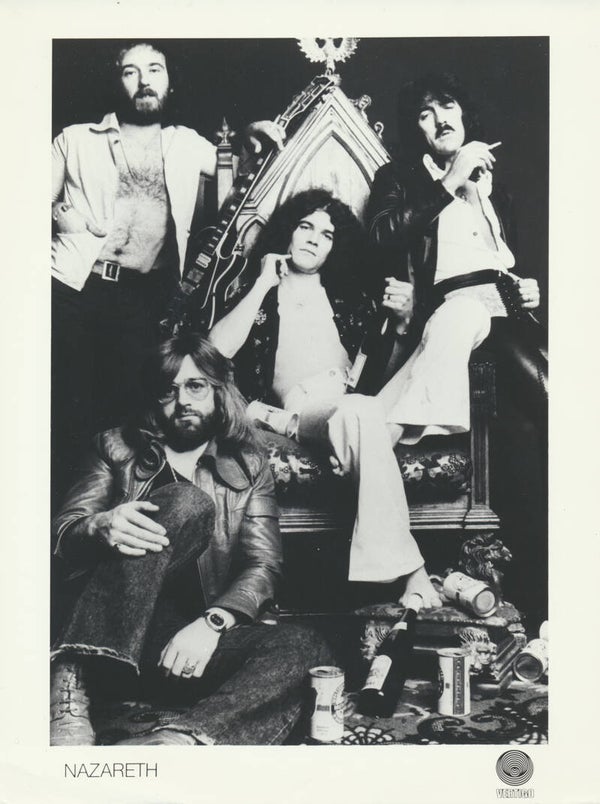 Nazareth - 1970s [Holland] - Publicity Press Photo