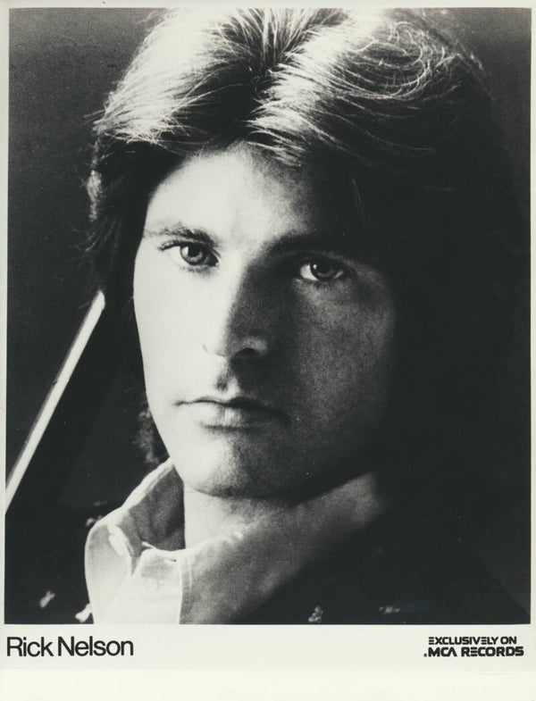 Rick Nelson - 1970s [Holland] - Publicity Press Photo