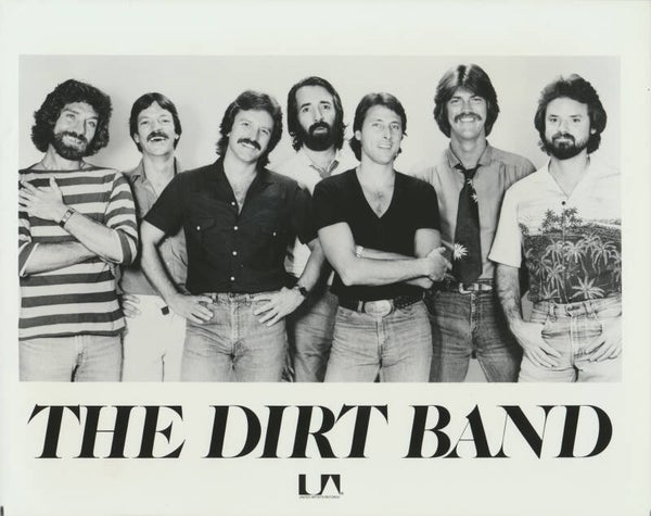 The (Nitty Gritty) Dirt Band - 1970s [UK] - Publicity Press Photo