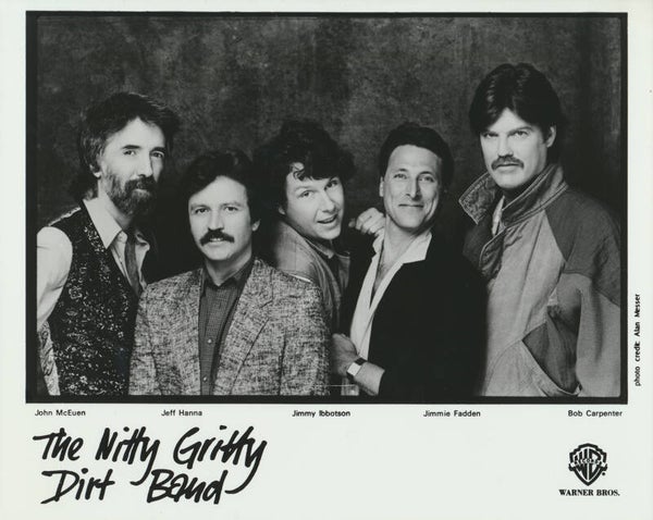 The Nitty Gritty Dirt Band - 1970s [UK] - Publicity Press Photo