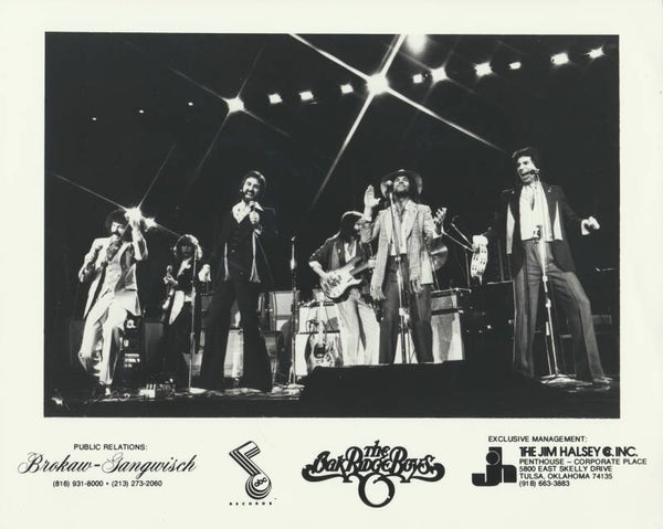 The Oak Ridge Boys - 1970s [USA] - Publicity Press Photo