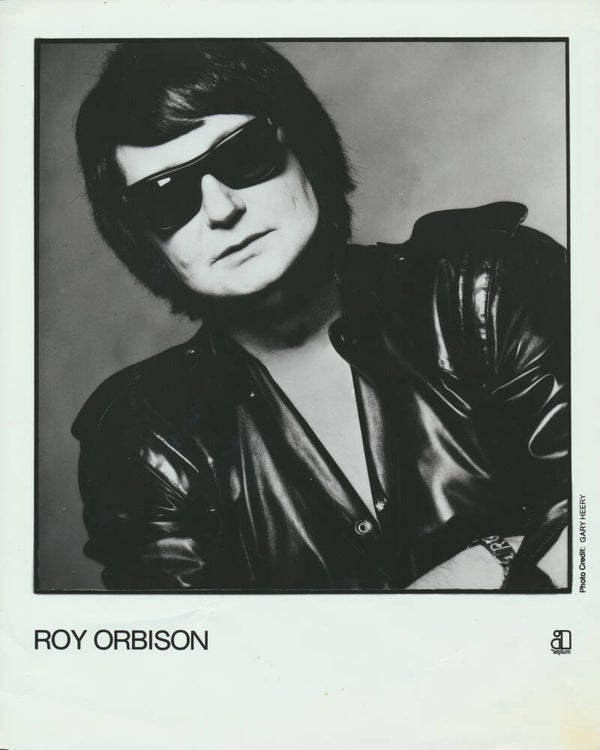 Roy Orbison - 1970s [Holland] - Publicity Press Photo