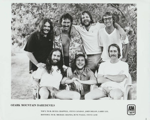 Ozark Mountain Daredevils - 1970s [USA] - Publicity Press Photo